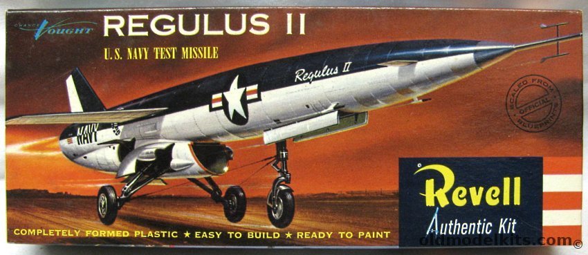 Revell 1/68 Regulus II US Navy - 'S' Issue, H1815-79 plastic model kit